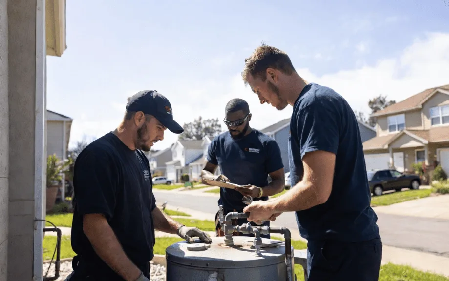 Water Heater Repair in Corbin, KY near me